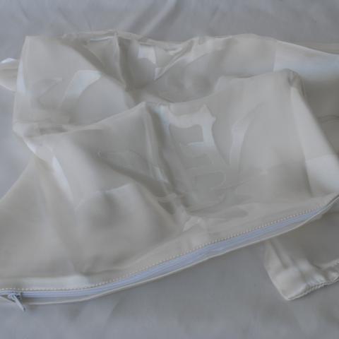 FUNDA COJIN SEDA
